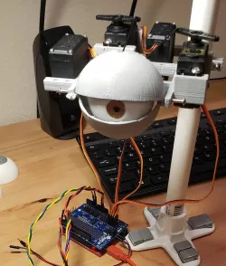 Animatronic Eye