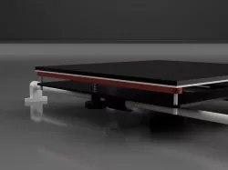Anycubic i3 Mega 3 point bed levelling 