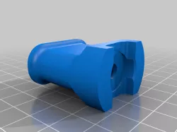 APC Pylon prop reaming/drill jig