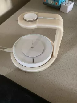 Apple watch and iphone charging stand