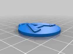 ARK Logo Keychain