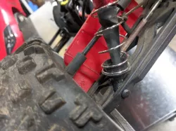 Arrma 6s Kraton - V4, Outcast, shock rod end