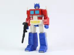 Articulated G1 Transformers Optimus Prime - No Supports