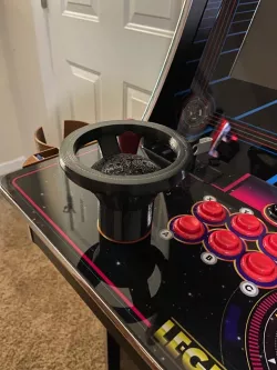 Atgames Legends Ultimate Arcade Steering Wheel Spinner