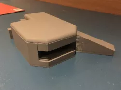 Atlantic wall Anti Tank bunker 1-72 scale