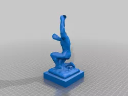 Atlas, sphere holder