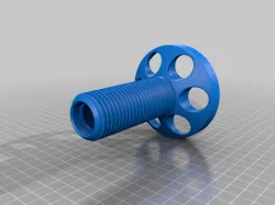 Auto-Rewind Spool Holder