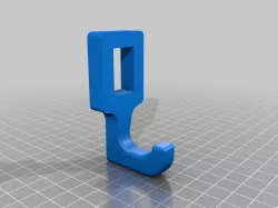 auxiliary hook for IKEA Kubbis coat hangers