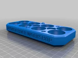 b.r.w. dice case
