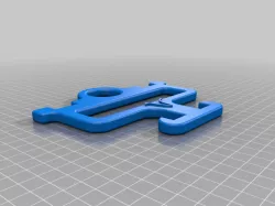 Ballet Locker Hanger