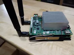 Base for Atomic Pi