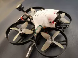 Beta85X HD Canopy with adjustable camera angle