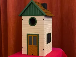 Birdhouse 2.0 (with camera and microphone)
