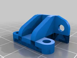BL Touch support for BondTech DD extruder CR10S
