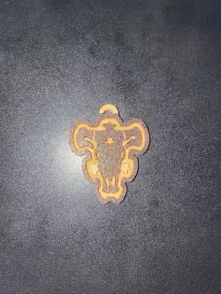 Black Clover Black Bulls Keychain