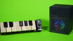 BLE Synth - Keys, Case & Amp