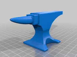 Blender  guru Anvil model