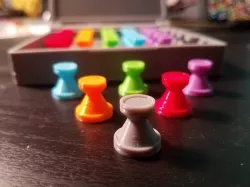 Board Game Prototype Meeple