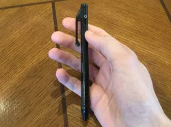 Bolt-Action Pen with Side Clip