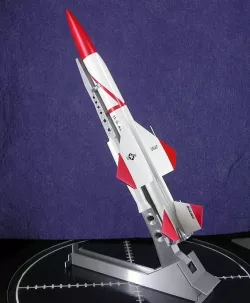 Bomarc Missile with Launcher