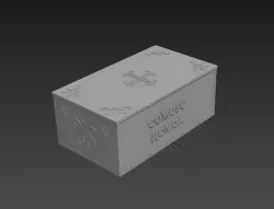 Box with yakutian decor