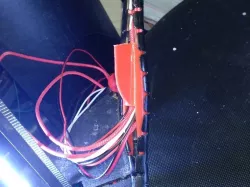 Braided cable stacker