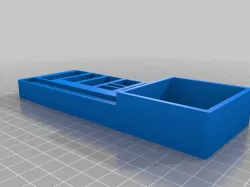Burgle Bros board game insert organizer