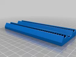 Button cell battery holder