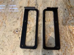 Cabinet Handle Drill Templates
