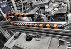 Cable chain (and addons) for auluminium 4040 profiles, CNC routers/engravers