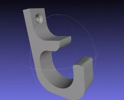 Cable guide clip