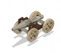 Cannone dell' 800 (Cannon from the 1800s)