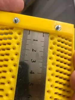 Carpenter ruler (for mechanical pencil 0.7mm)