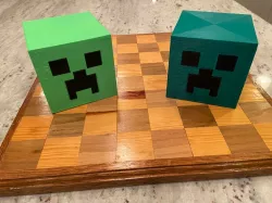 Case for the Complete Minecraft Chess Set