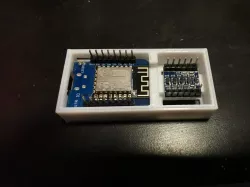 Case for Wemos d1 Mini + Logic Level Converter