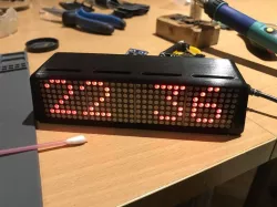 Case MAX7219 AERO