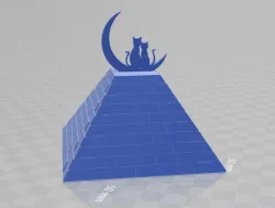 cat pyramid