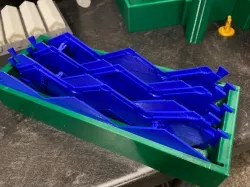Catan Border Tile Holder