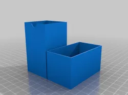 Catan piece storage