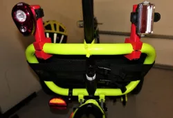 Catrike Dumont Taillight Mounting Post