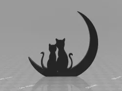 cats sitting