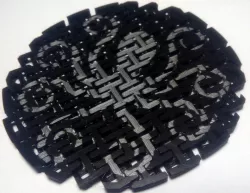 Chainmail Circle ( Coaster)