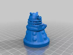 Chibi Dalek (No supports)