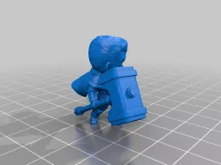 chibi paladin