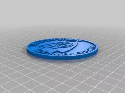 Chiefs 2020 Big Game Coaster