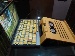 Chuwi Minibook All Accessories Set (Foldable Cooling Pad, All Sticker Covered, Key Covered)