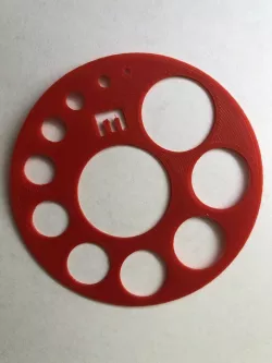 Circle Drawing Template