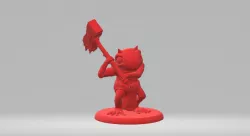 Cleborgk The Mighty (Grung Barbarian)(With Chieftain's Fury)