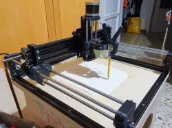 cnc dremel work area 204x310x55