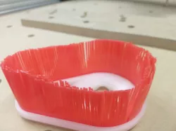 CNC Dust Shoe Brush